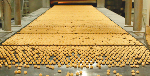 加工所のご紹介 岩本製菓株式会社 製造の様子