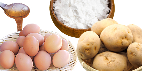 有機のやさしいたまごボーロ 有機馬鈴薯でんぷん 有機たまご 有機米飴